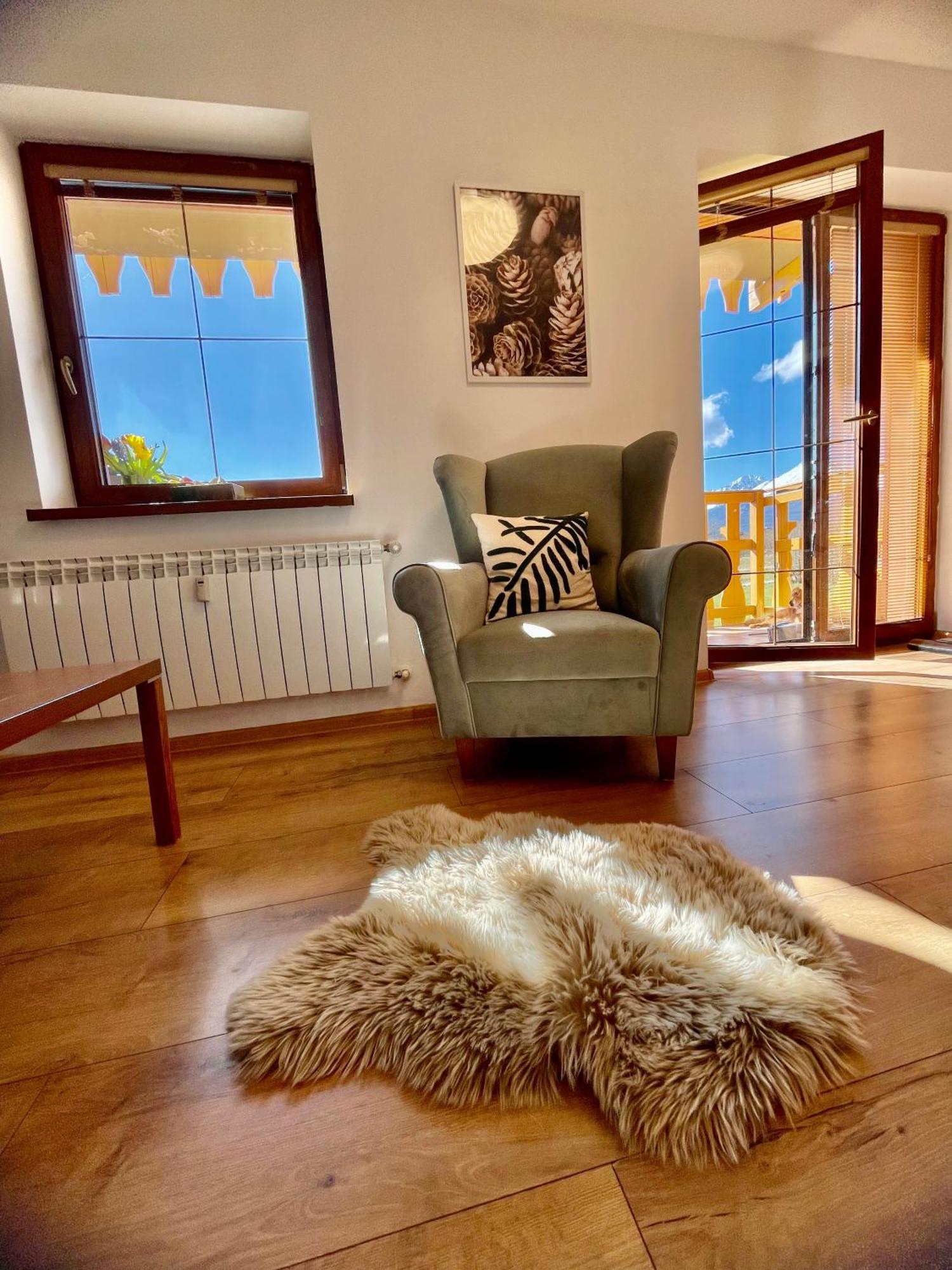 Apartment Kimo - Stunning View Of High Tatras 韦尔卡鲁穆尼卡 外观 照片