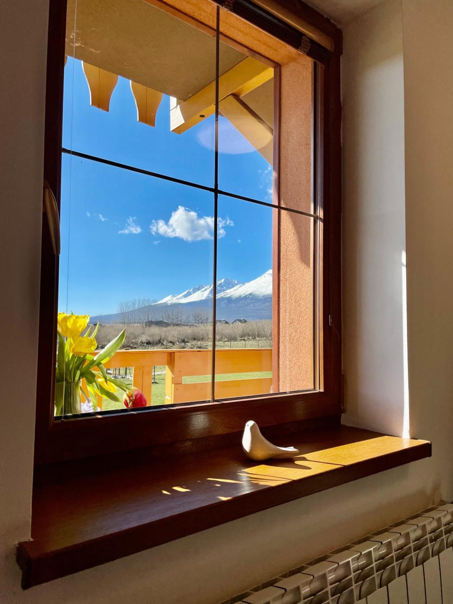 Apartment Kimo - Stunning View Of High Tatras 韦尔卡鲁穆尼卡 外观 照片