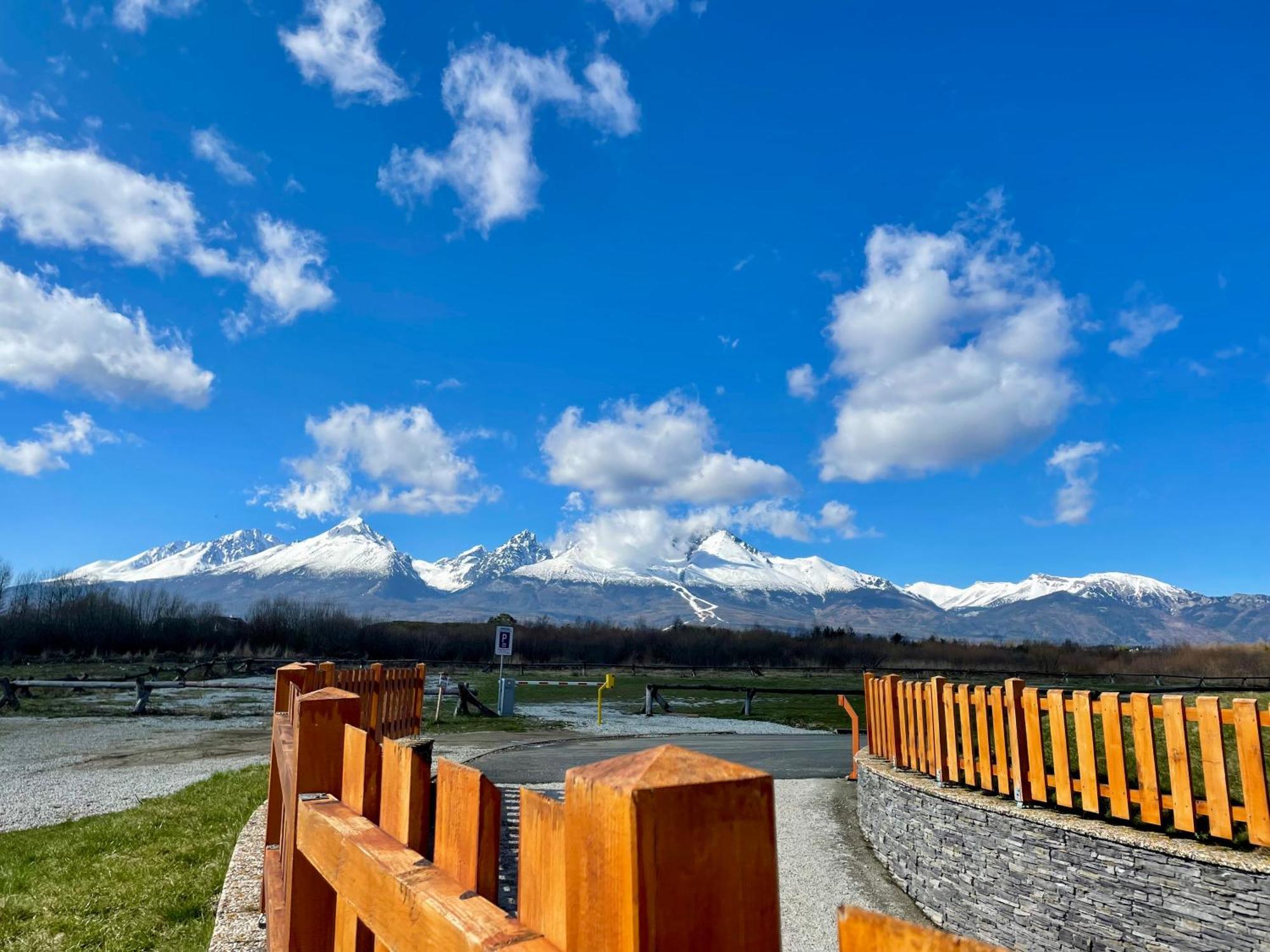 Apartment Kimo - Stunning View Of High Tatras 韦尔卡鲁穆尼卡 外观 照片