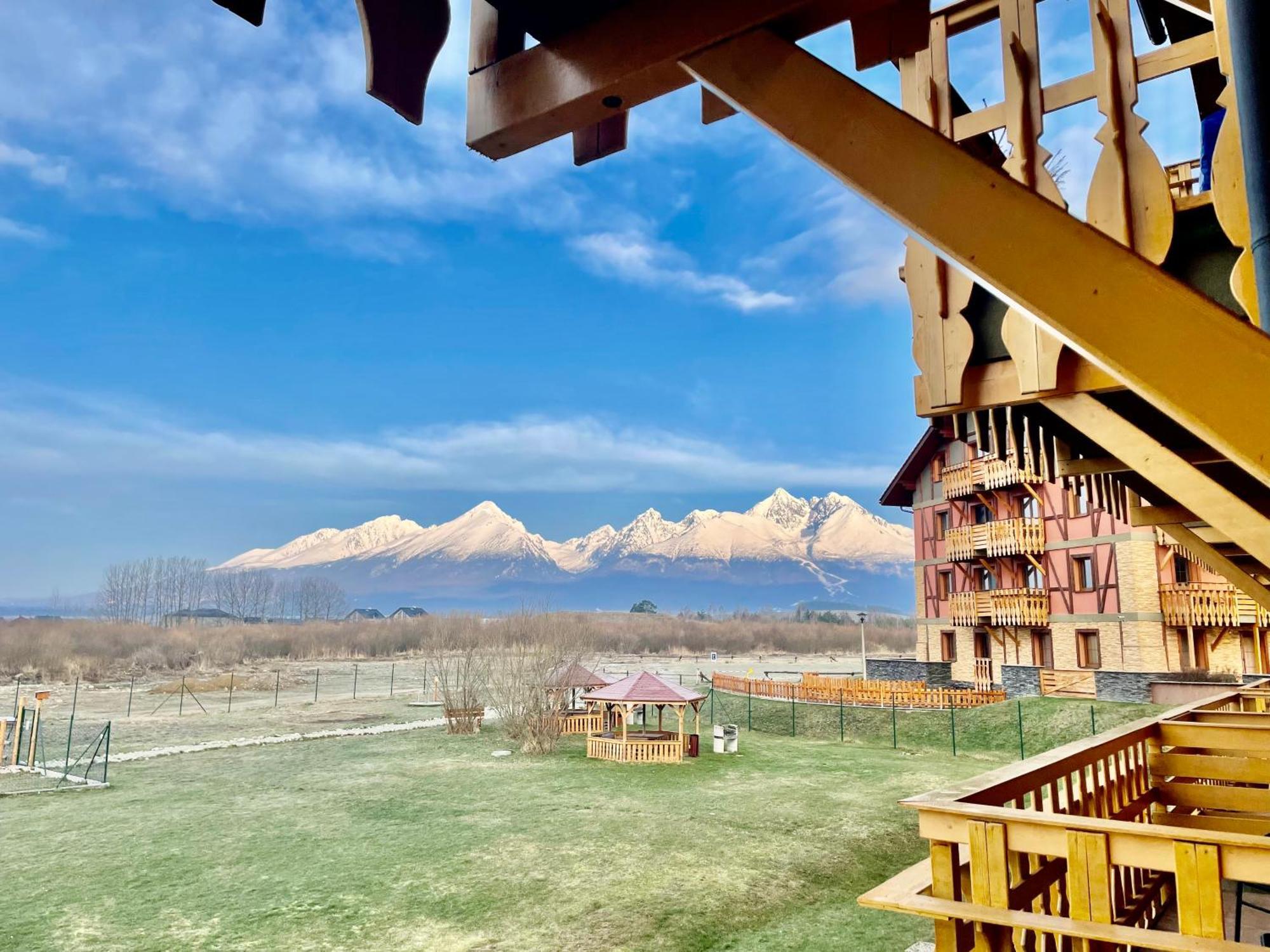 Apartment Kimo - Stunning View Of High Tatras 韦尔卡鲁穆尼卡 外观 照片