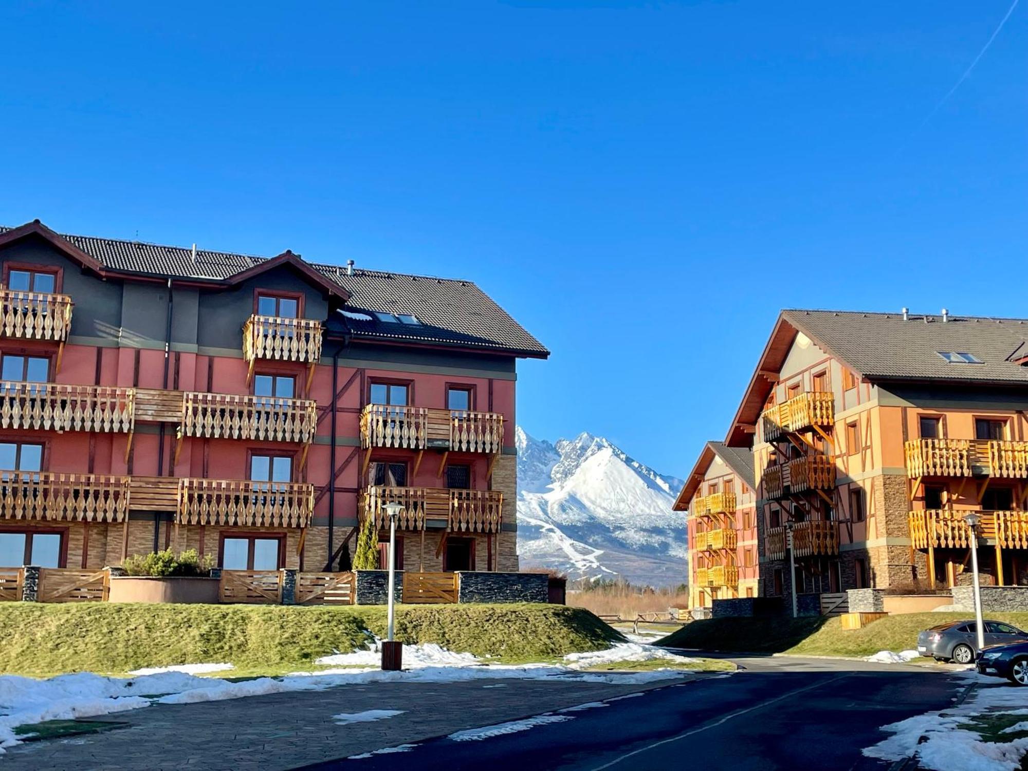 Apartment Kimo - Stunning View Of High Tatras 韦尔卡鲁穆尼卡 外观 照片