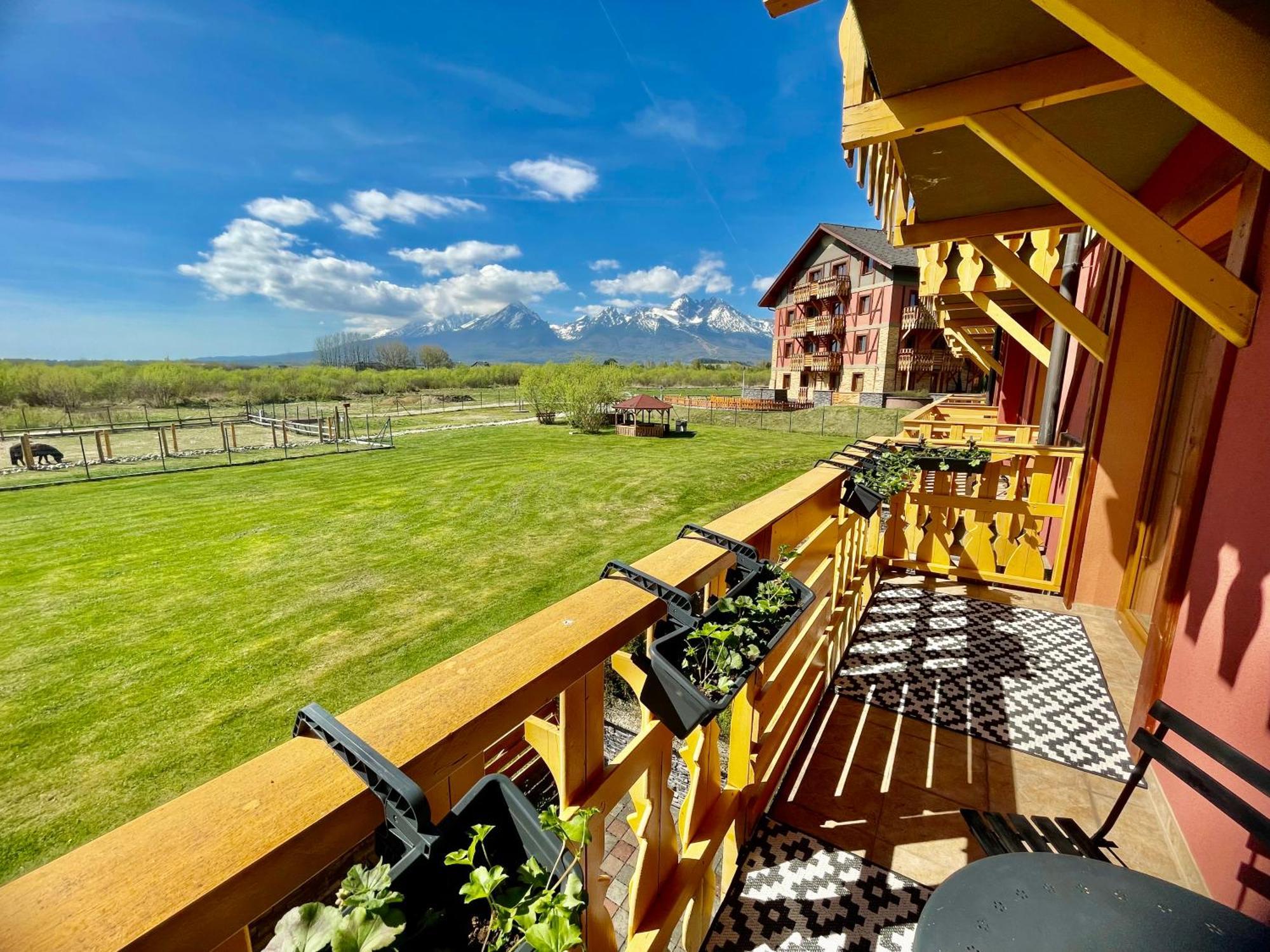 Apartment Kimo - Stunning View Of High Tatras 韦尔卡鲁穆尼卡 外观 照片