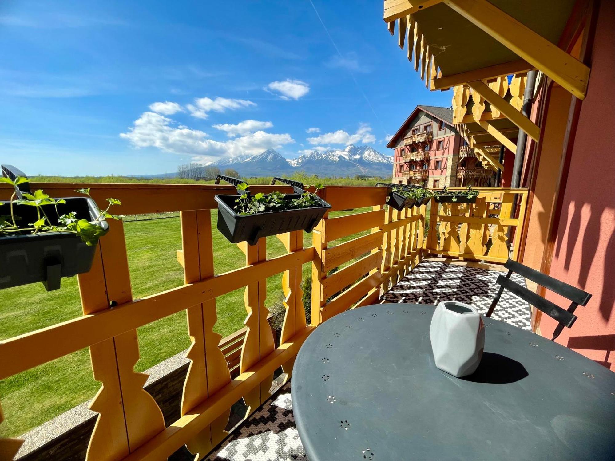 Apartment Kimo - Stunning View Of High Tatras 韦尔卡鲁穆尼卡 外观 照片