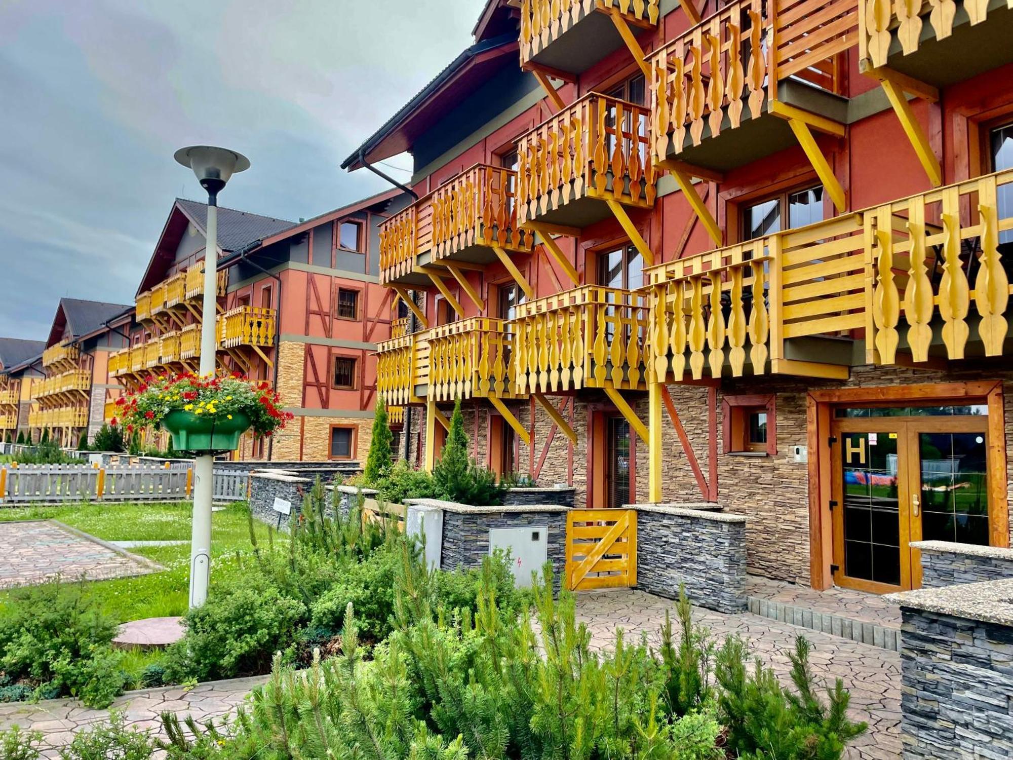 Apartment Kimo - Stunning View Of High Tatras 韦尔卡鲁穆尼卡 外观 照片